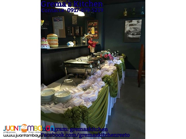 Grema's Kitchen (Restaurant & Event Place)
