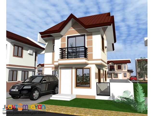 House and Lot for sale at Windsor Mansion St Mary ave. Marikina