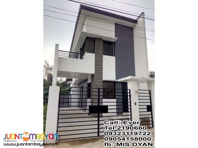 House & Lot in Greenland Newtown Ampid near SM City Placid Homes