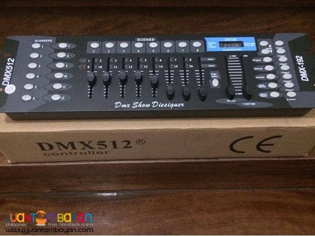 DMX 512 (Lights and Fx)For Sale!!