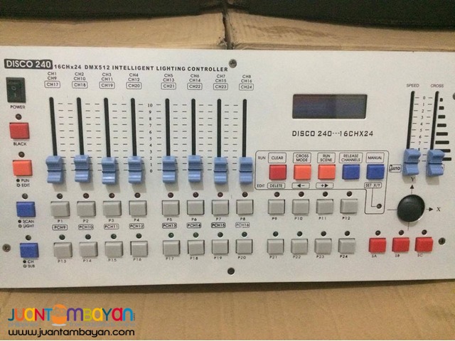 DMX 240 (Lights and Fx)For Sale!!