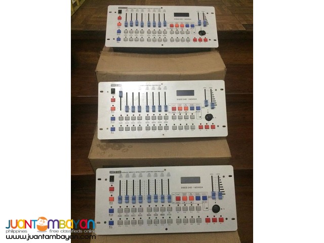 DMX 240 (Lights and Fx)For Sale!!