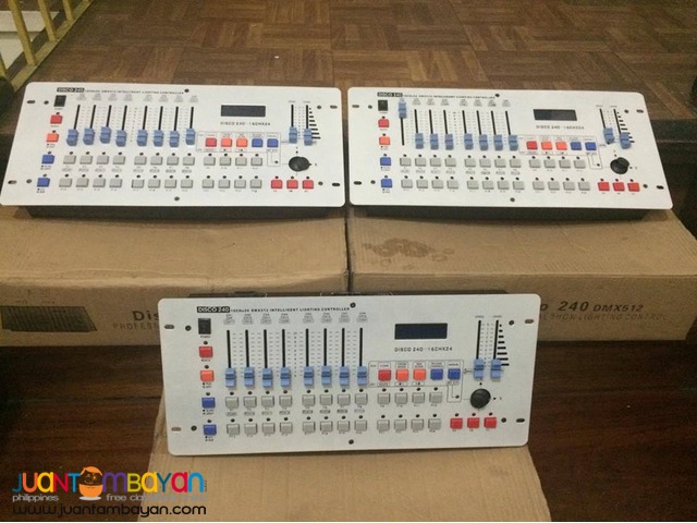 DMX 240 (Lights and Fx)For Sale!!