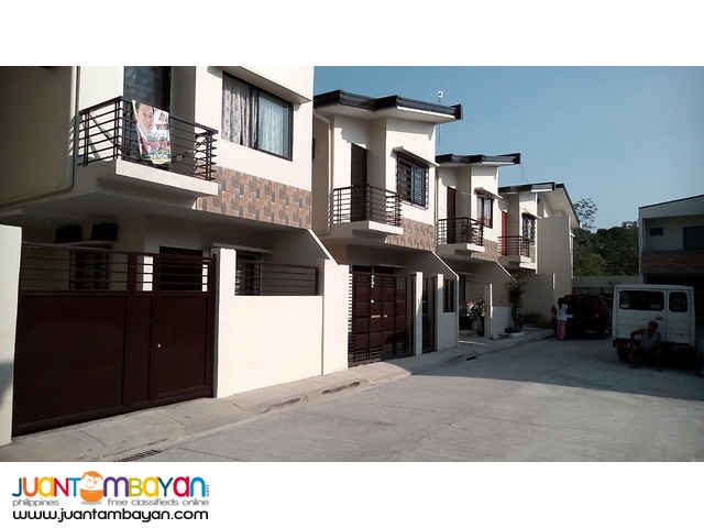 Duplex Townhouse at Crystal w/ 3bedrooms fully finished