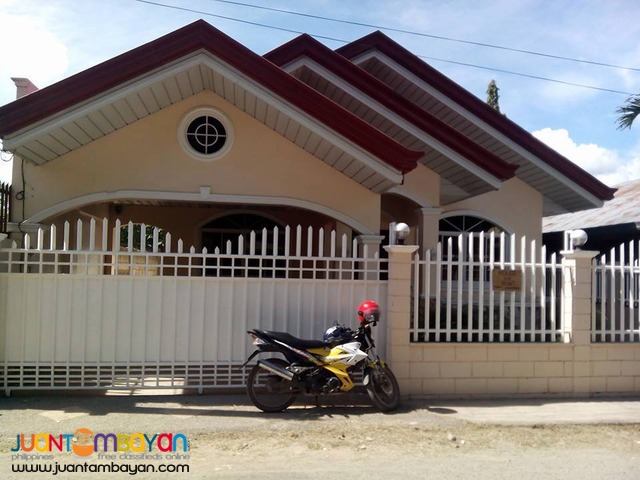17k Cebu City Bungalow House For Rent in Consolacion- 3BR
