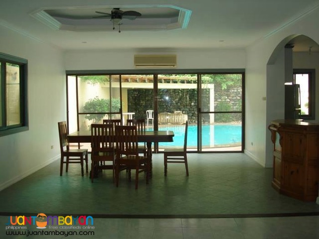 90k Cebu City House For Rent in Banilad- 3 Bedroom w/Pool