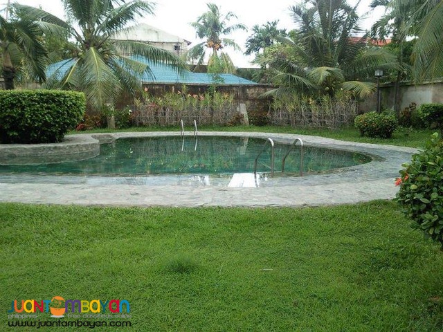For Rent Furnished Spacious House in Banilad Cebu City - 3BR