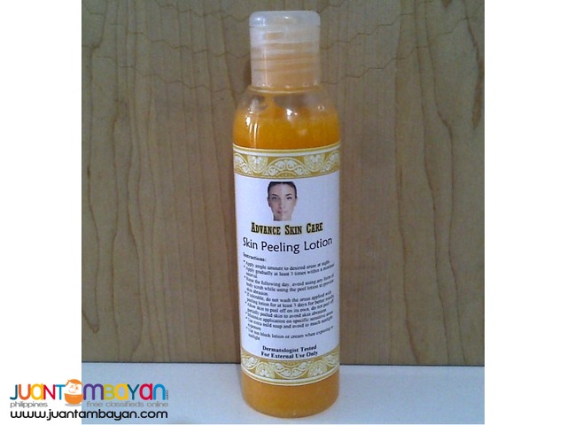 Derma Skin Peeling Lotion Derma Skin Peeling Lotion