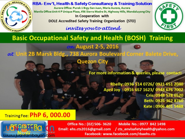 Construction Occupational Safety and Health (COSH) Training