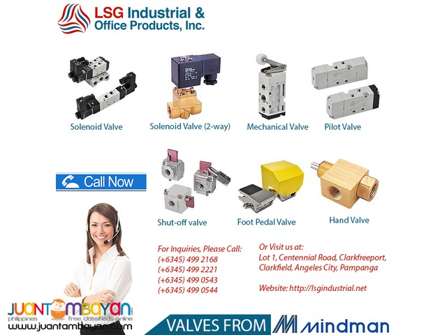 LSG Pneumatic Products LSG Pneumatic Products