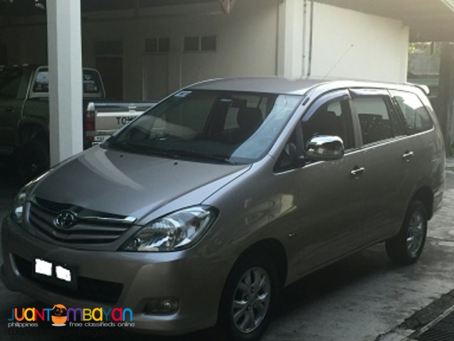 2011 toyota innova e at dsl