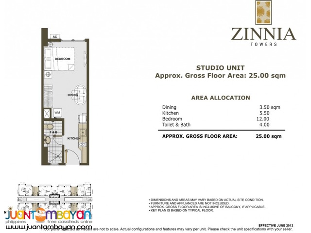 Zinnia Towers Condo in Muñoz Quezon City near SM North and Trinoma