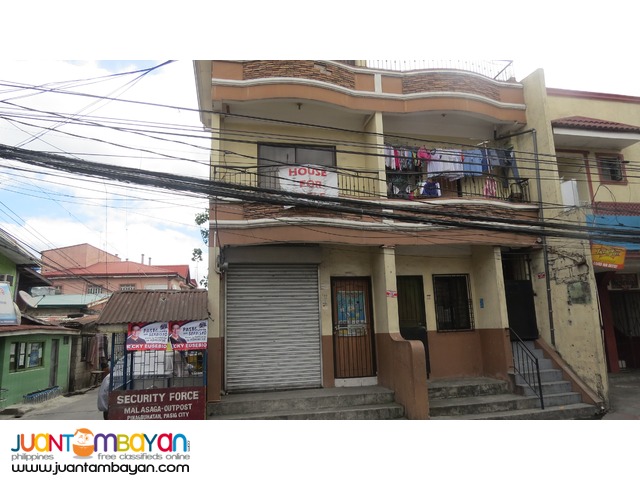 U. Velasco, Pasig 3 storey corner lot duplex for 6.5M