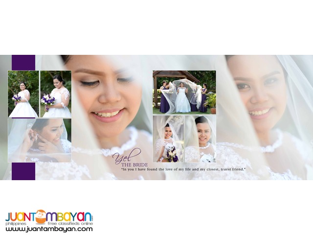 Wedding Photo and Video Coverage in Calamba City, Laguna