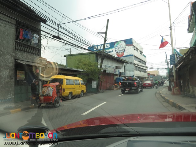 C.Raymundo commercial lot 734sq meters for 36.7M