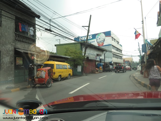 C.Raymundo commercial lot 734sq meters for 36.7M