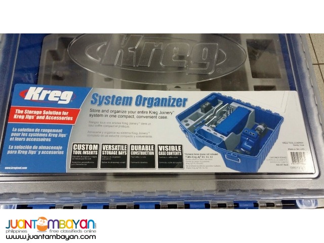 Kreg KTC55 System Organizer