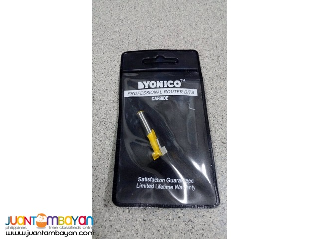 Yonico 14190q T-Slot Cutter Router Bit for 1/4