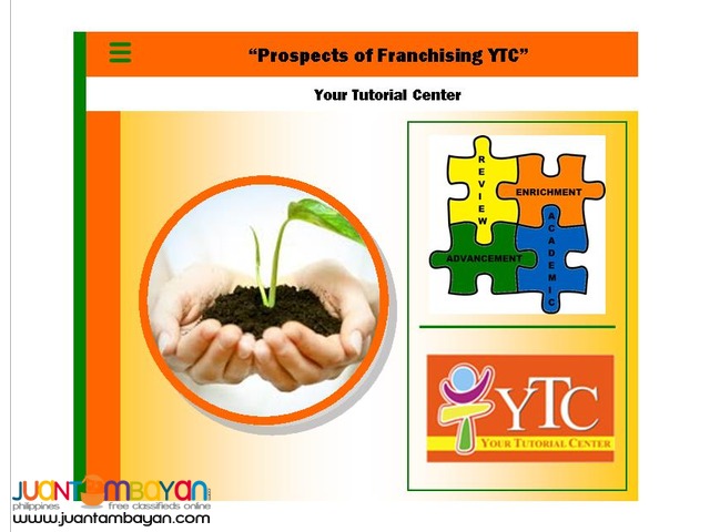 Prospects of Franchising Your Tutorial Center Seminar Prospects of Franchising Your Tutorial Center Seminar