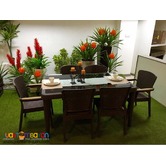Miguel Patio Set(1 Rectangular Table and 6 Chairs)