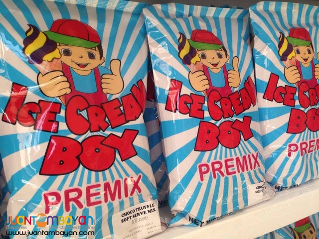 Ice Cream Boy (Premix)