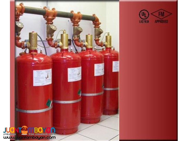 Fire Suppression and Alarm System