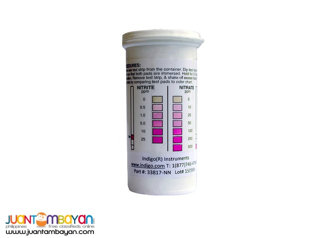 Nitrate/Nitrite Test Strips Nitrate/Nitrite Test Strips