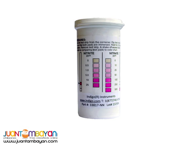 Nitrate/Nitrite Test Strips 