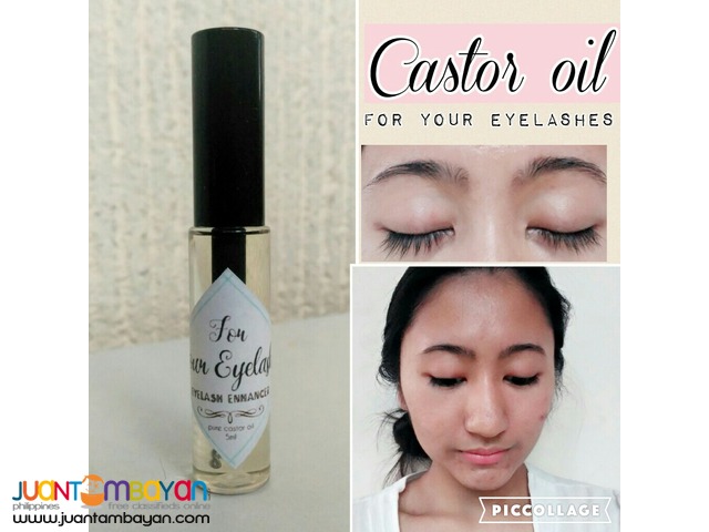 Cold pressed castor oil