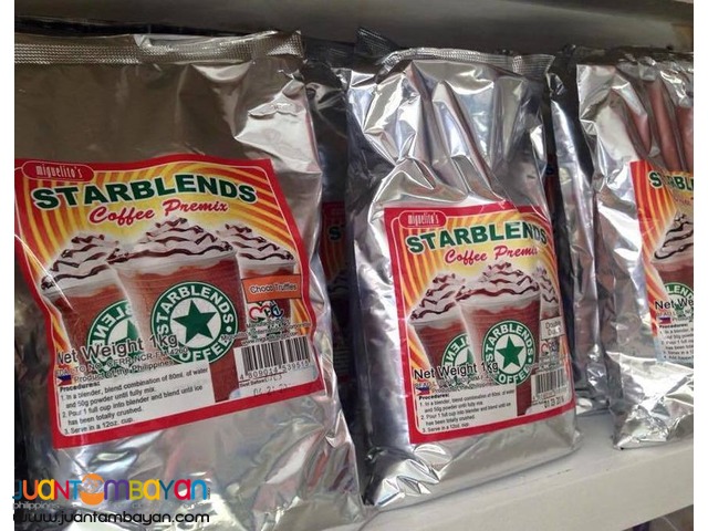 Starblends Ice Blended coffee Starblends Ice Blended coffee
