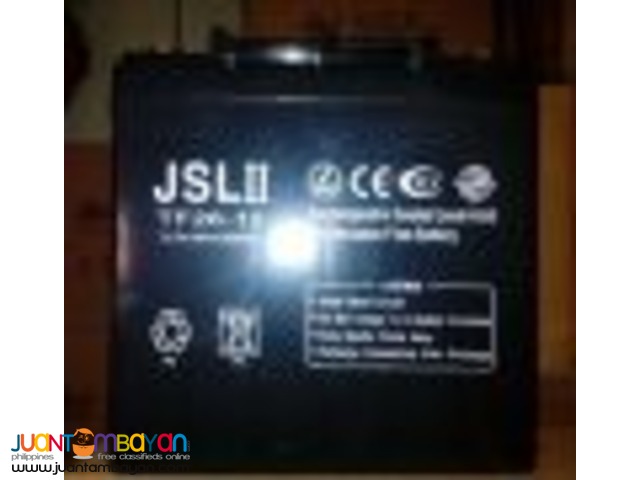 JSL II Sealed Lead Acid Battery 26AH 12V- Solar Battery