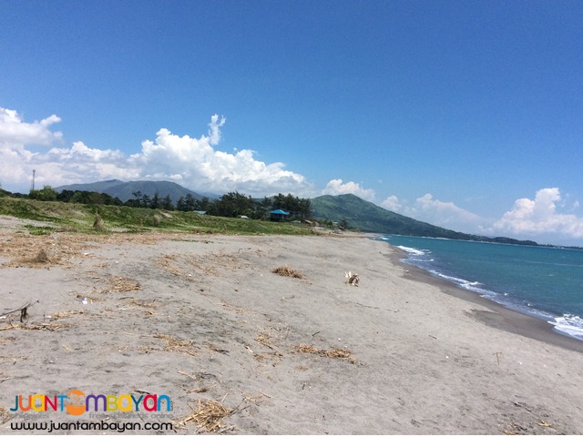 Beachfront Property for Sale located in Zambales