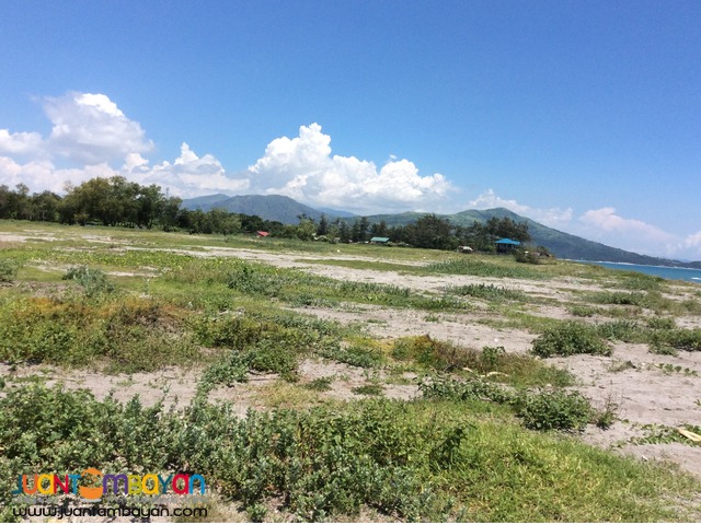 Beachfront Property for Sale located in Zambales