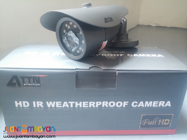 CCTV kit (2 bullet/ 2 dome)( DVR 4ch ) 