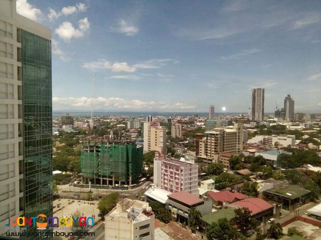 1 Bedroom Condo For Rent near Ayala Mall Cebu City 35k