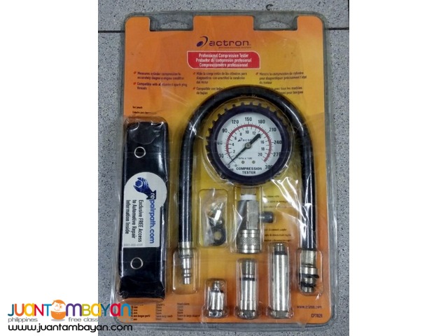 Actron CP7828 Professional Compression Tester with Pouch
