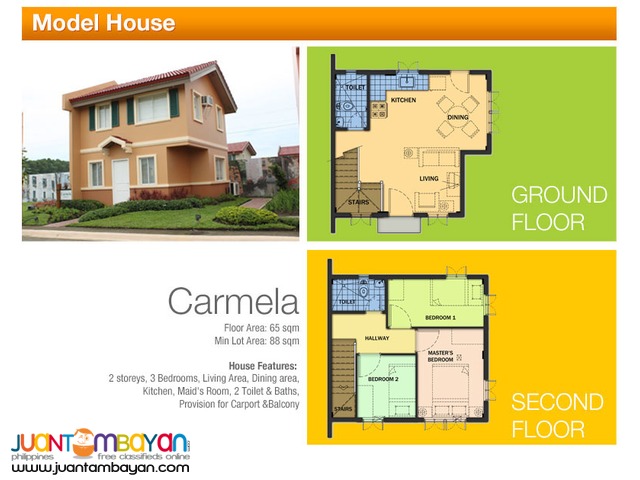 Camella Homes SJDM Bulacan - Carmela