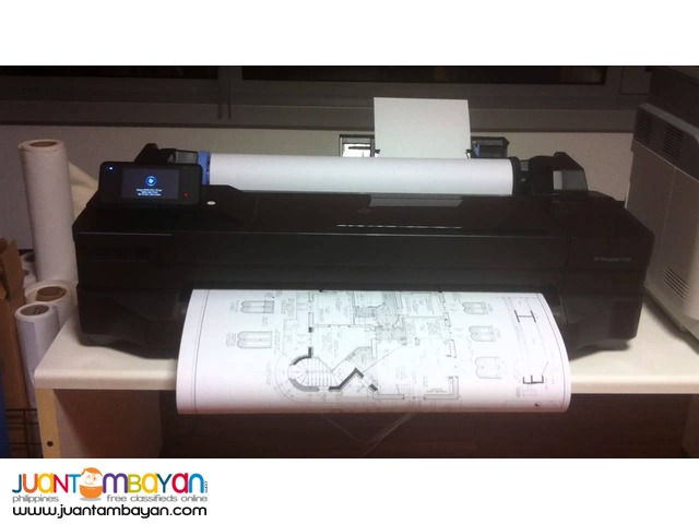 HP DesignJet T120 24' ePrinter