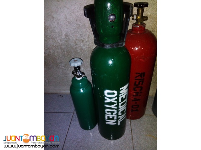 Medical oxygen cylinder Tank and Refill