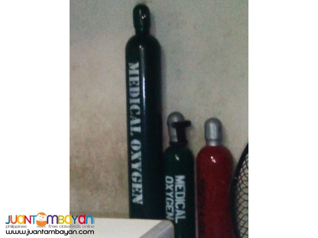 Medical oxygen cylinder Tank and Refill