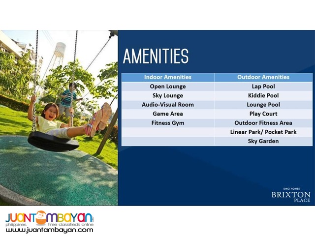 Condominium in Brixton Place Pasig for only 9K monthly!