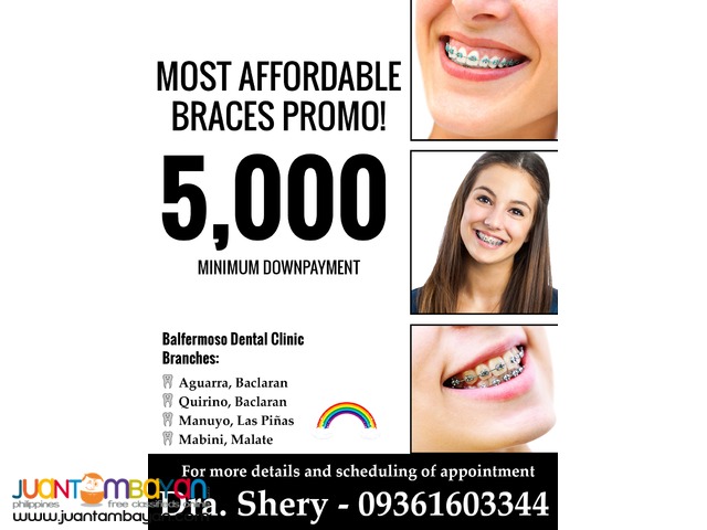 Braces promo Braces promo
