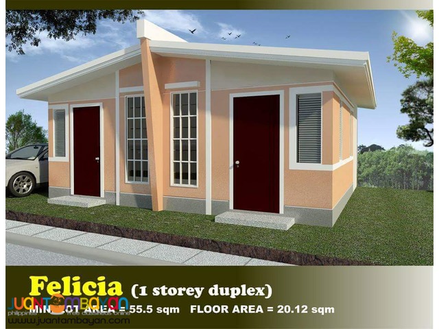 Primerarosa thru pagibig Very Affordable Housing by SHDC Primerarosa thru pagibig Very Affordable Housing by SHDC