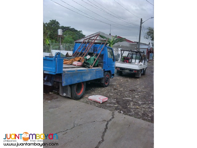 lipat bahay truck and dumptruck and mini dumptruck for rent cavite