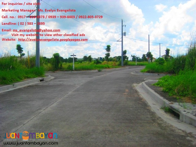 Southplains Dasma Cavite Phase 1 @ P 564,000