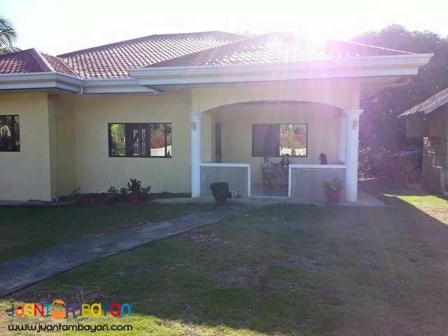 Very Nice Gated Fully Furnished House and Lot