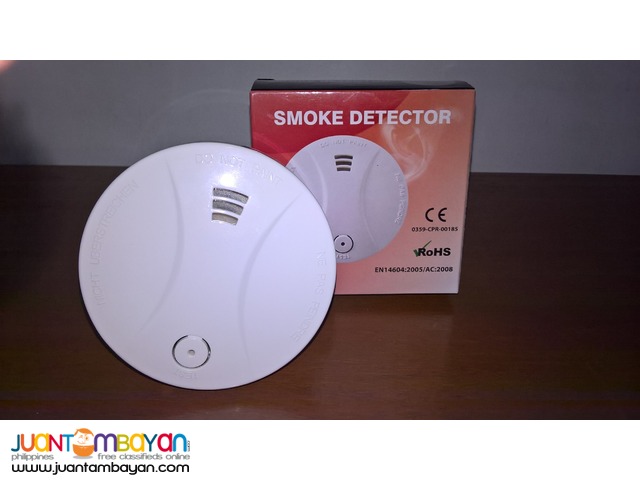 9v Operated Smoke Alarm Detector