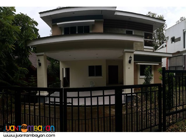 55k Cebu City House For Rent in Banilad - 4 Bedrooms