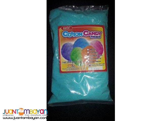 Cotton Candy Premix Cotton Candy Premix