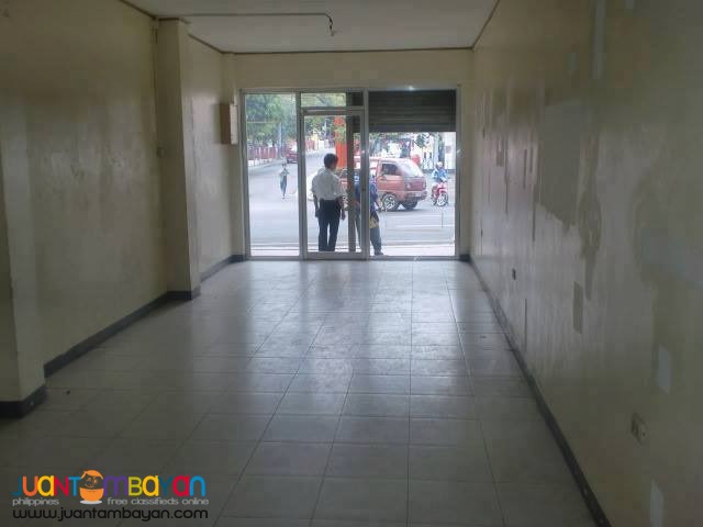 28k Cebu City Commercial Space For Rent in Pardo - 43sqm